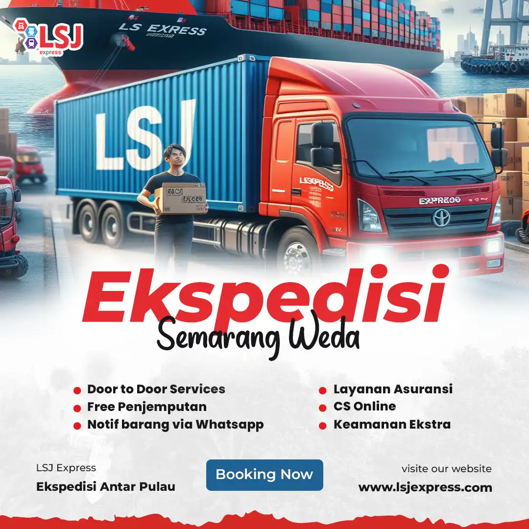 Ekspedisi Semarang Weda