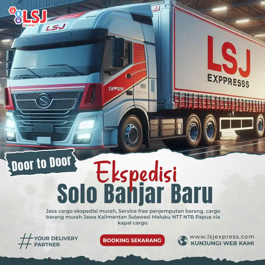 Ekspedisi Solo Banjarbaru
