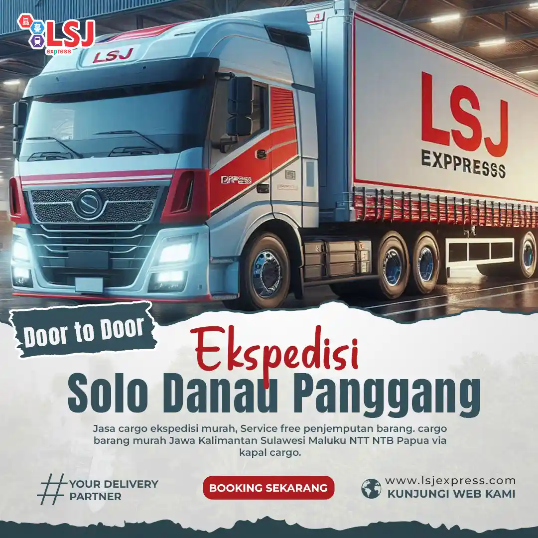 Ekspedisi Solo Danau Panggang
