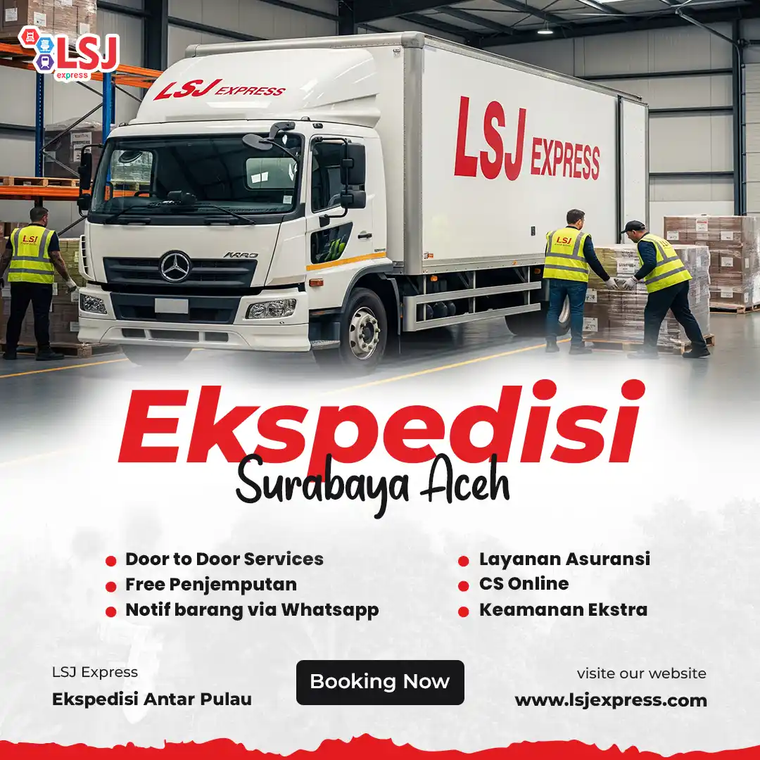 Ekspedisi Surabaya Aceh