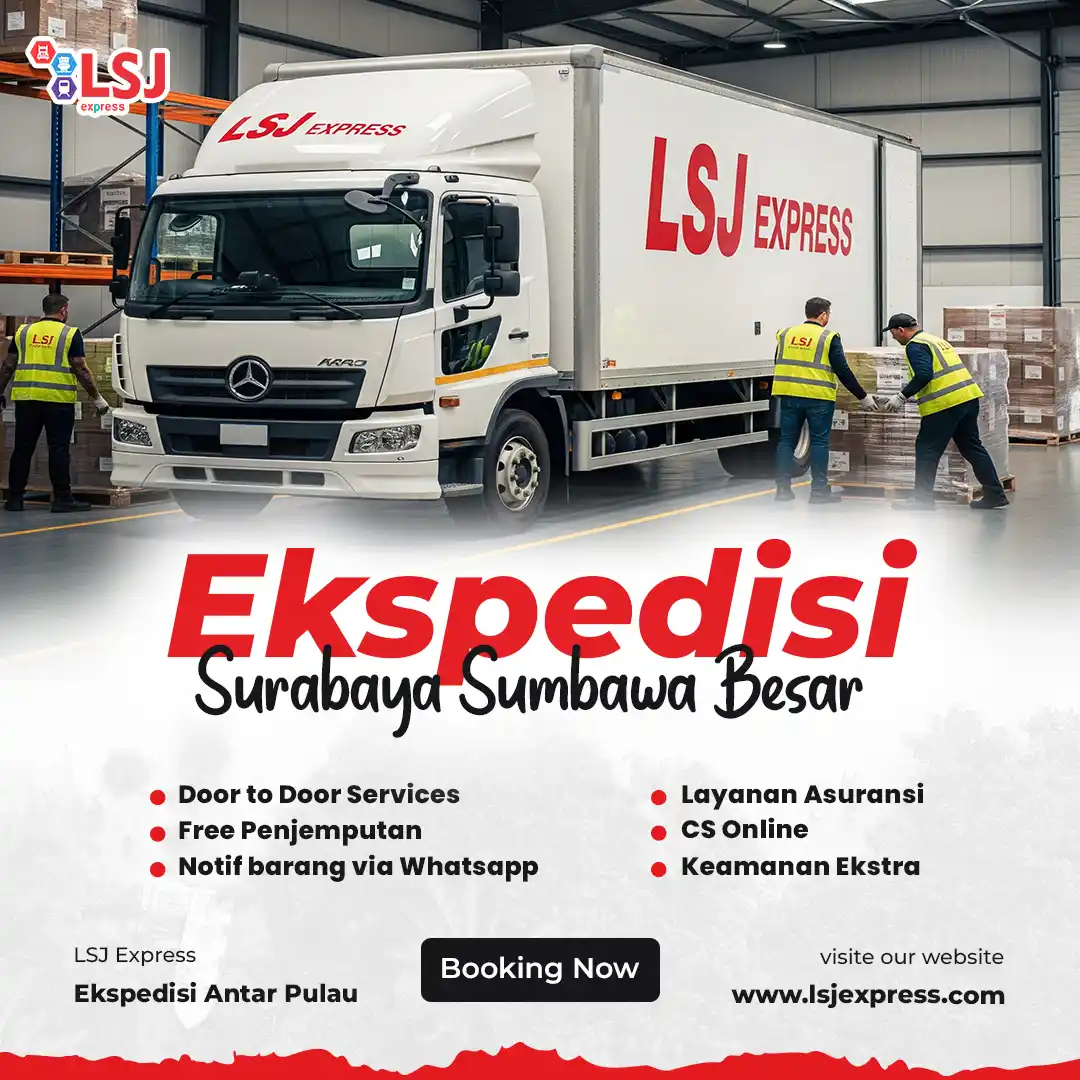 Ekspedisi Surabaya Sumbawa Besar