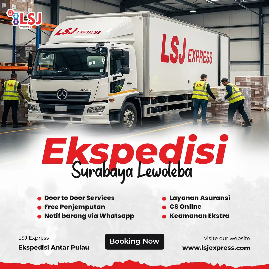 Ekspedisi Surabaya Lewoleba