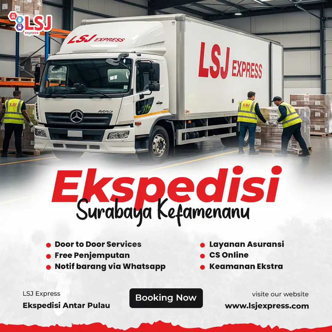 Ekspedisi Surabaya Kefamenanu NTT