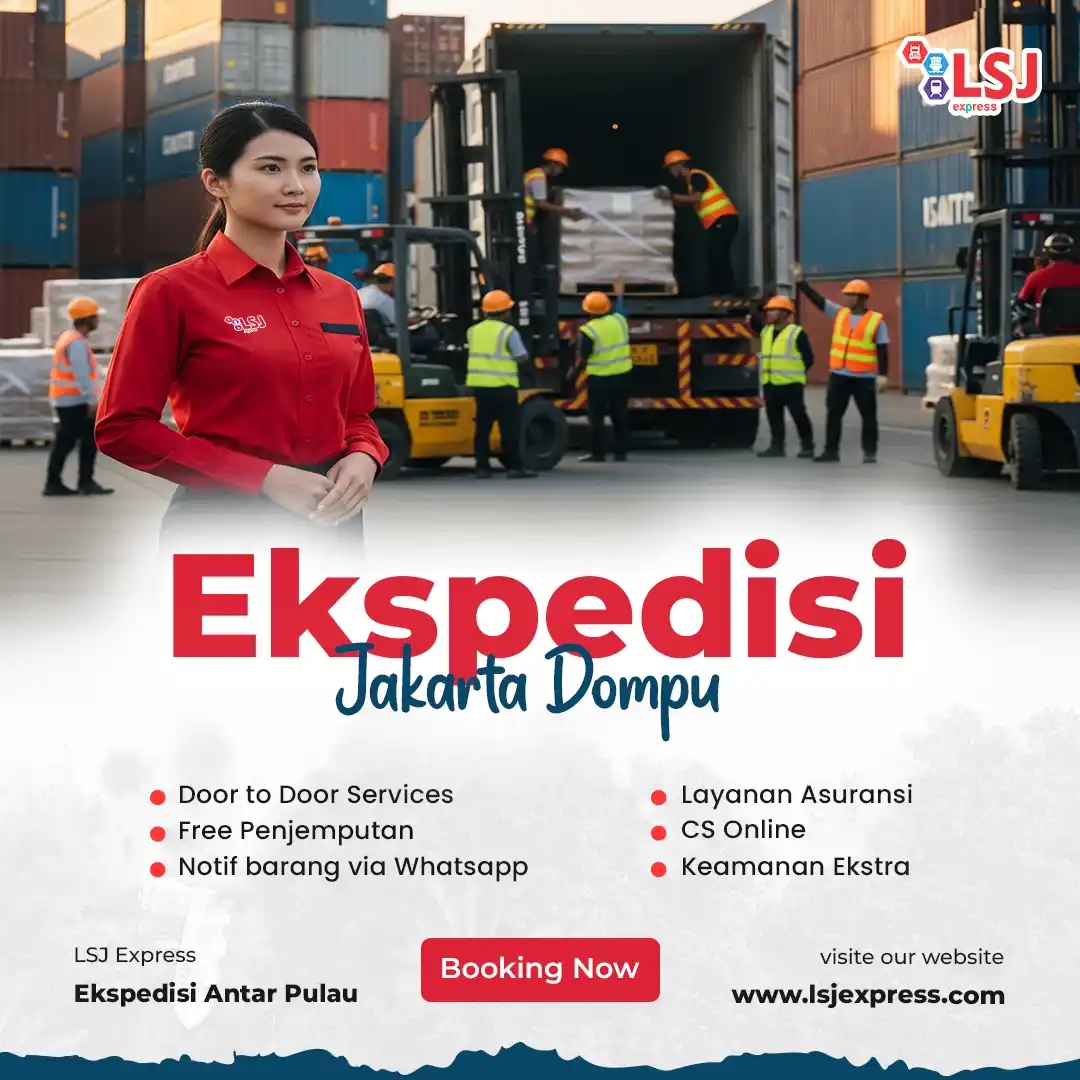 Ekspedisi Jakarta Dompu
