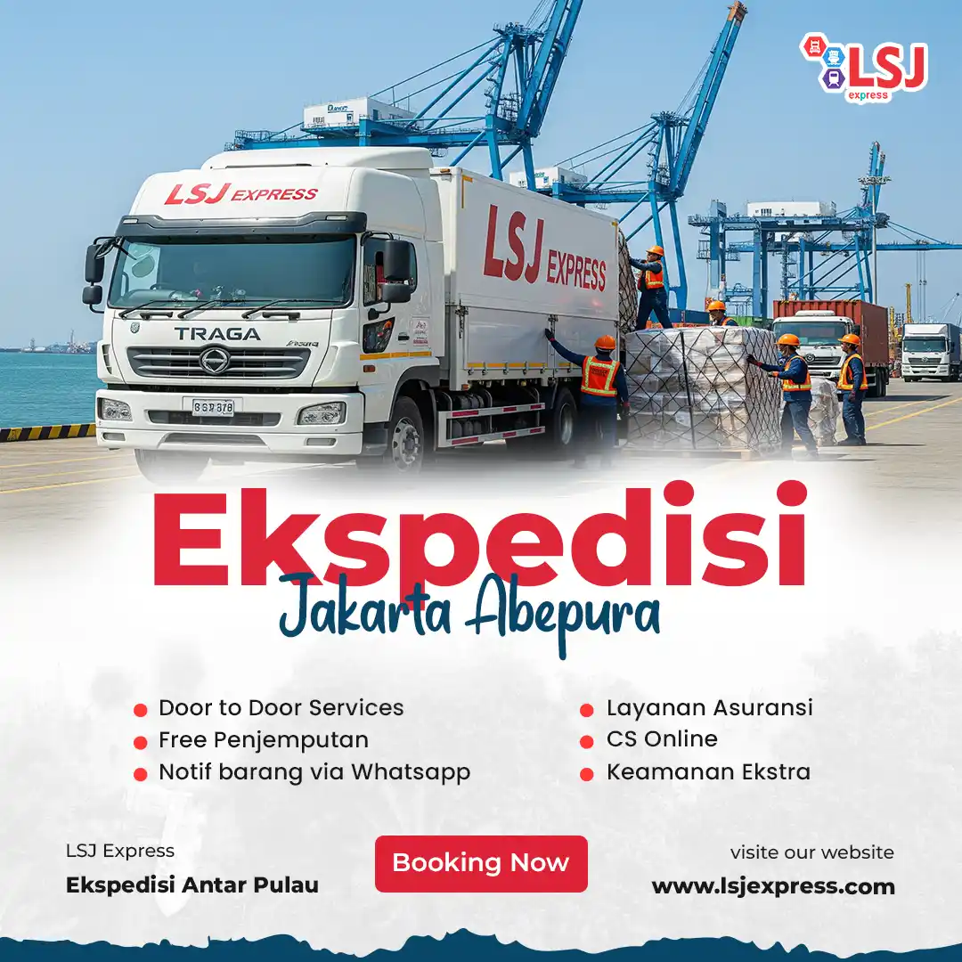 Ekspedisi Jakarta Abepura