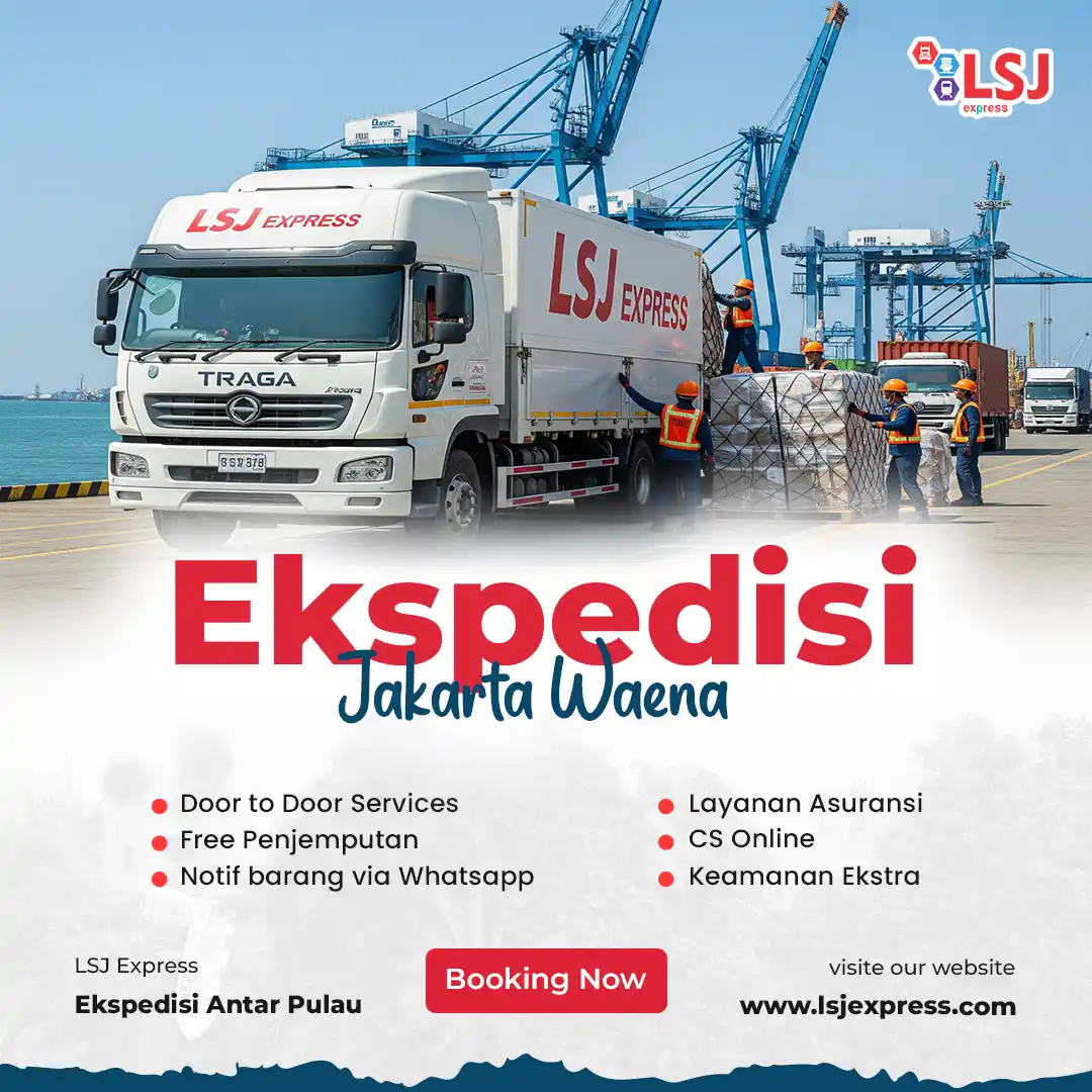 Ekspedisi Jakarta Waena