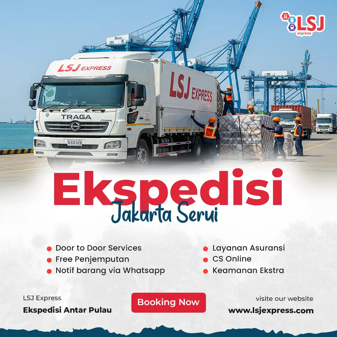 Ekspedisi Jakarta Serui
