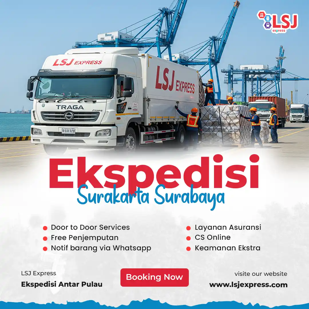 Ekspedisi Surakarta Surabaya Murah