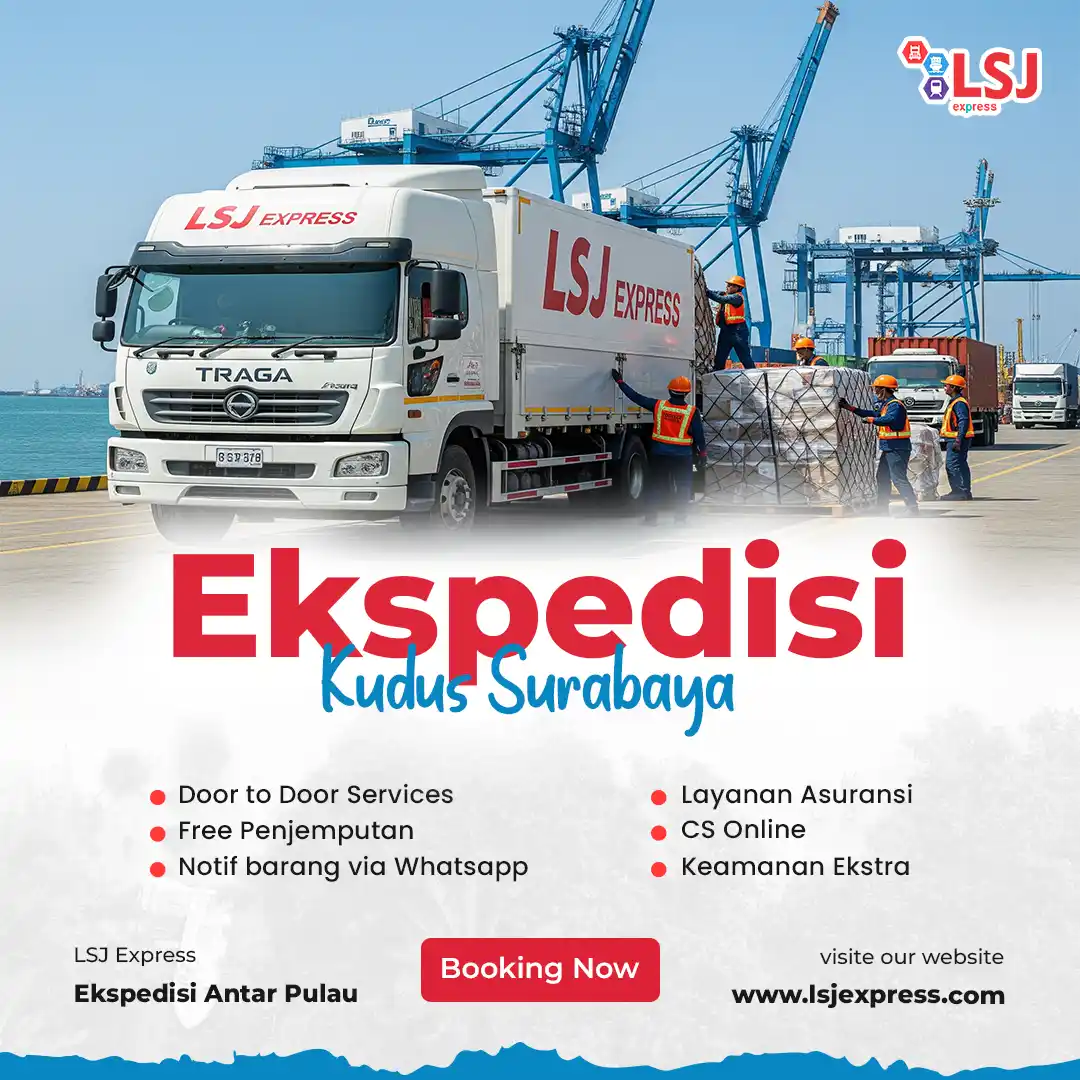 Ekspedisi Kudus Surabaya Murah