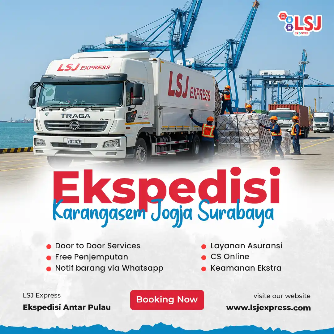 Ekspedisi Karangasem Surabaya Murah