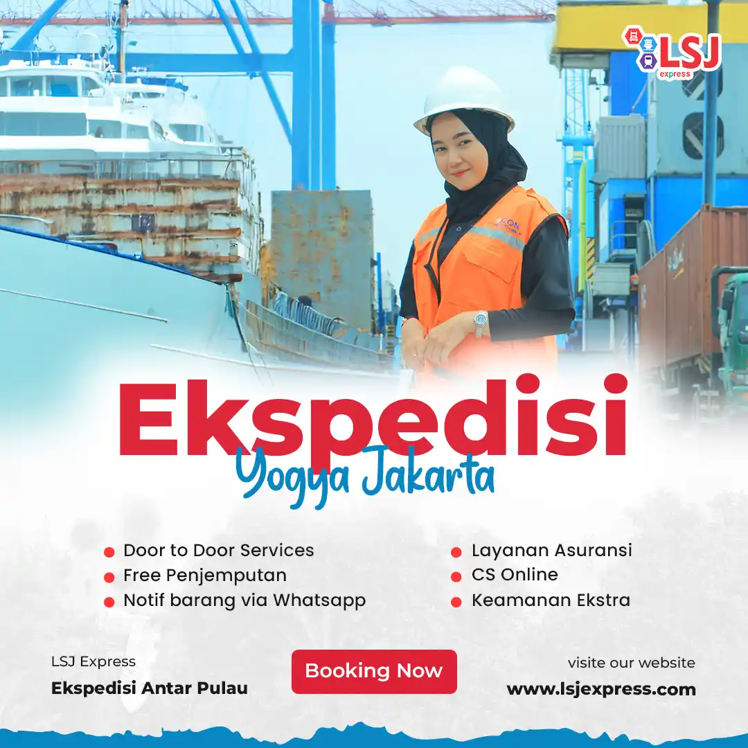 Ekspedisi Yogya Jakarta Murah