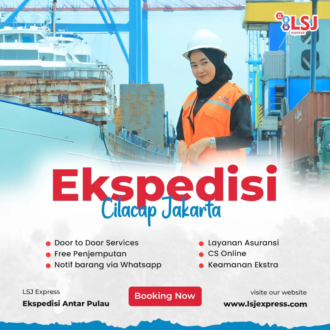 Ekspedisi Cilacap Jakarta Murah