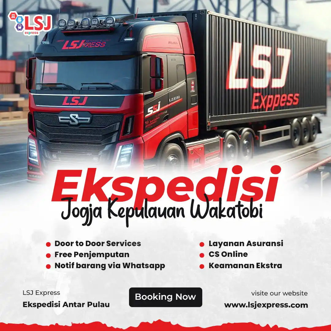 Ekspedisi Jogja Kepulauan Wakatobi Murah
