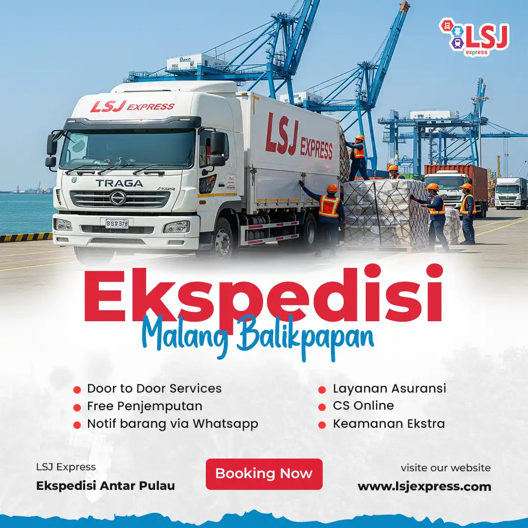 JASA PENGIRIMAN MOBIL MALANG KE BALIKPAPAN