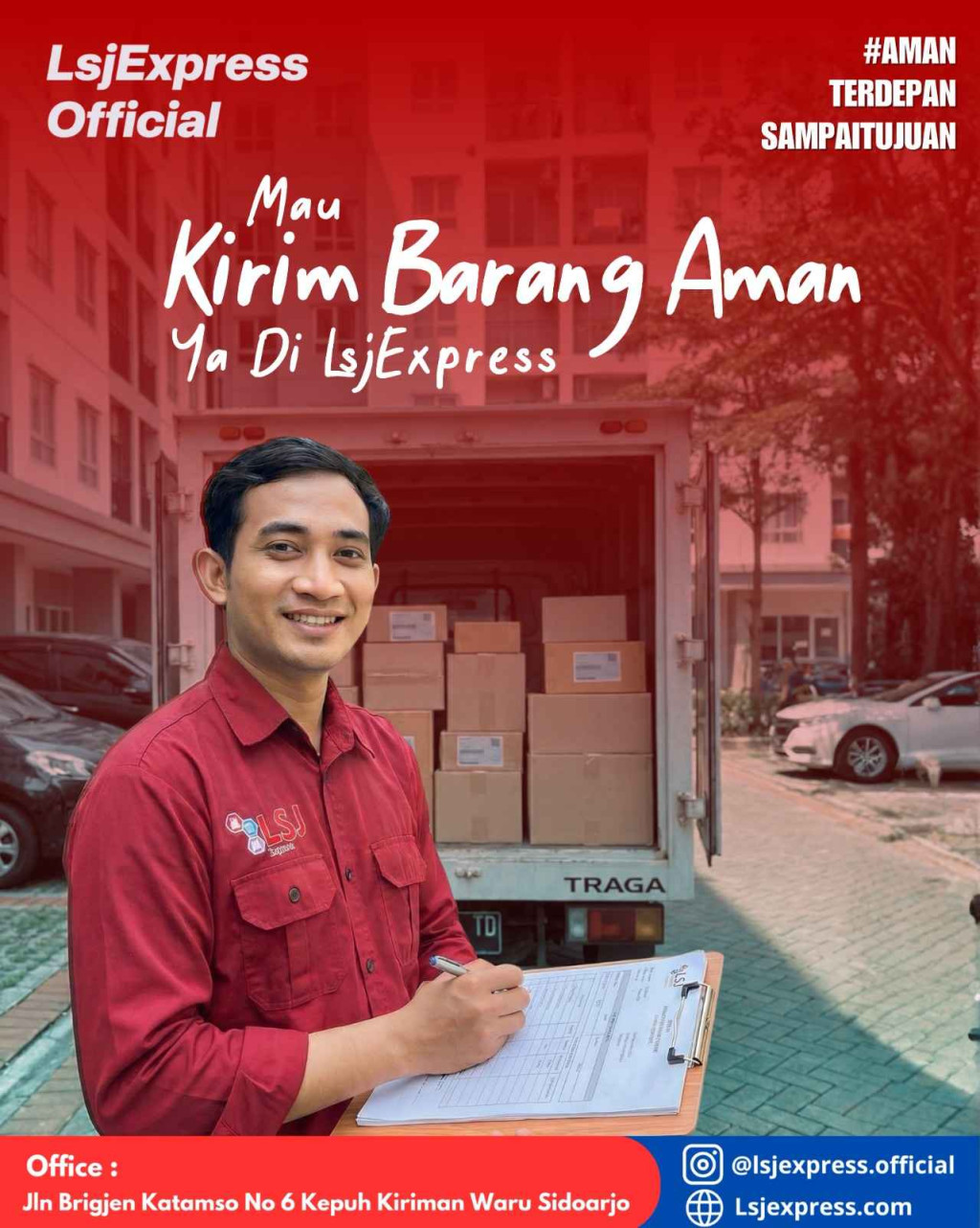 Kirim Barang Pasti Aman - Hanya di LSJ Express