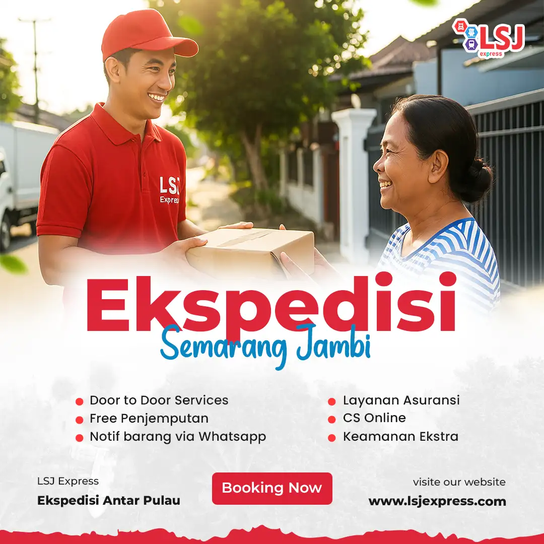 Ekspedisi Semarang Jambi