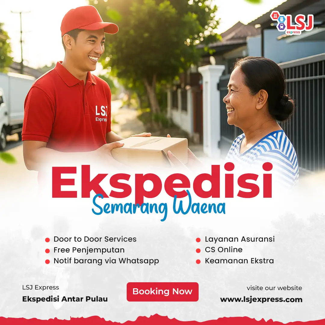 Ekspedisi Semarang Waena