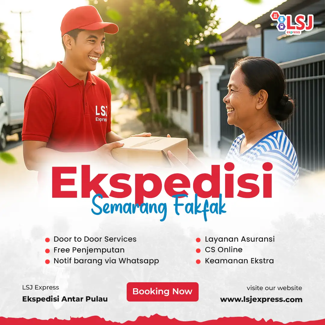 Ekspedisi Semarang Fakfak