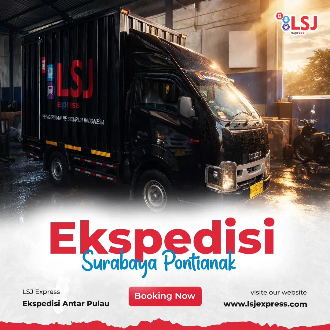 Ekspedisi pengiriman barang Surabaya Pontianak Update Ongkir 2026