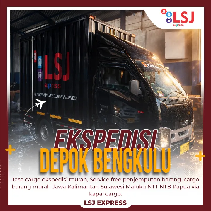 Ekspedisi Depok Bengkulu Harga Hemat 2026
