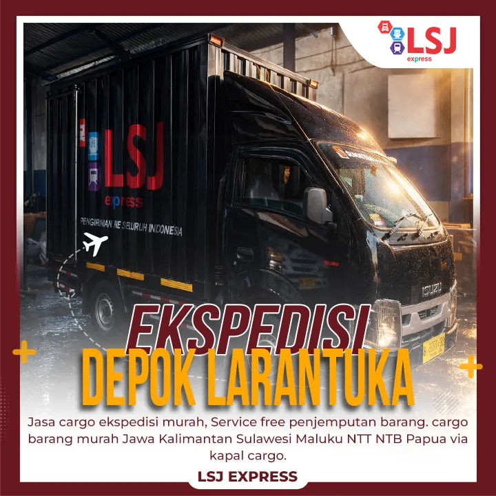 Ekspedisi Depok Larantuka Free Pick Up Murah 2026