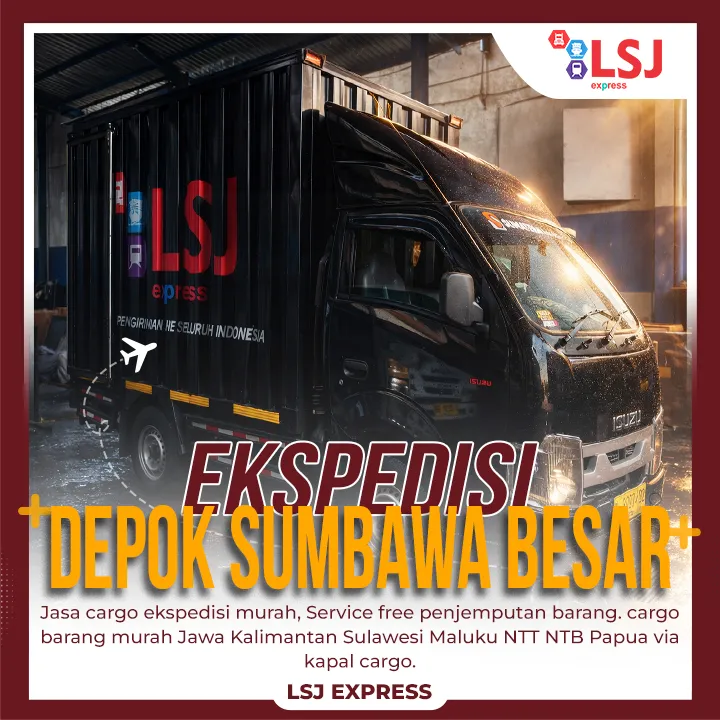 Ekspedisi Depok Sumbawa Besar Ongkir Hemat 2026
