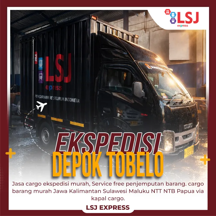 Ekspedisi Depok Tobelo Murah & Cepat (Tarif 2026)