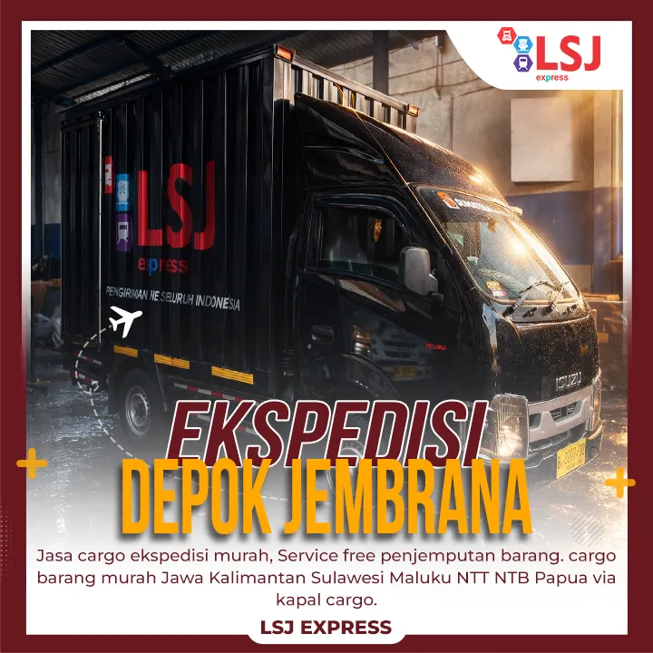 Ekspedisi Depok Jembrana Ongkir Hemat 2026