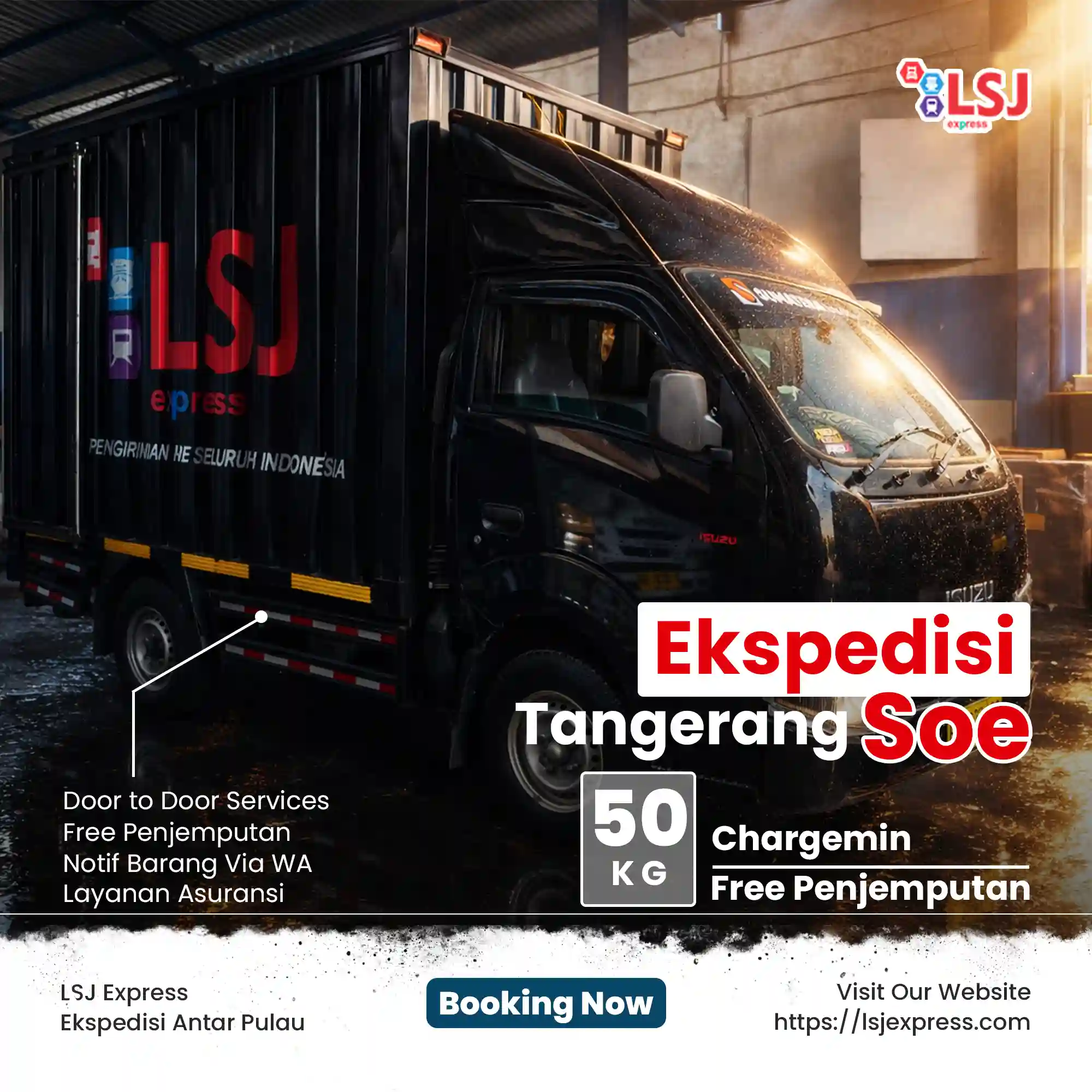 Ekspedisi Tangerang Soe