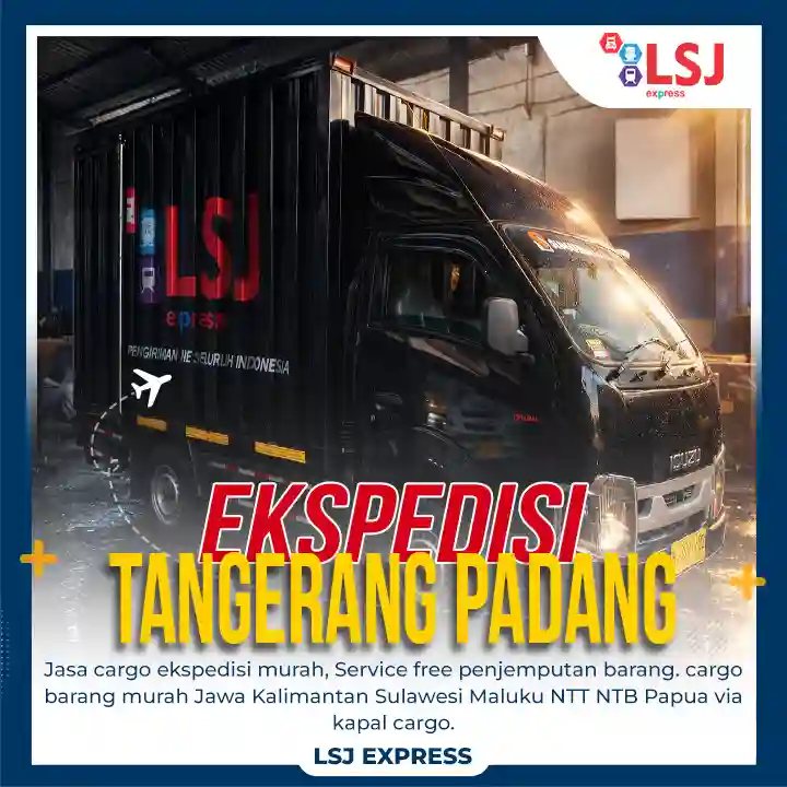 Ekspedisi Tangerang Padang Murah & Cepat (Tarif 2026)