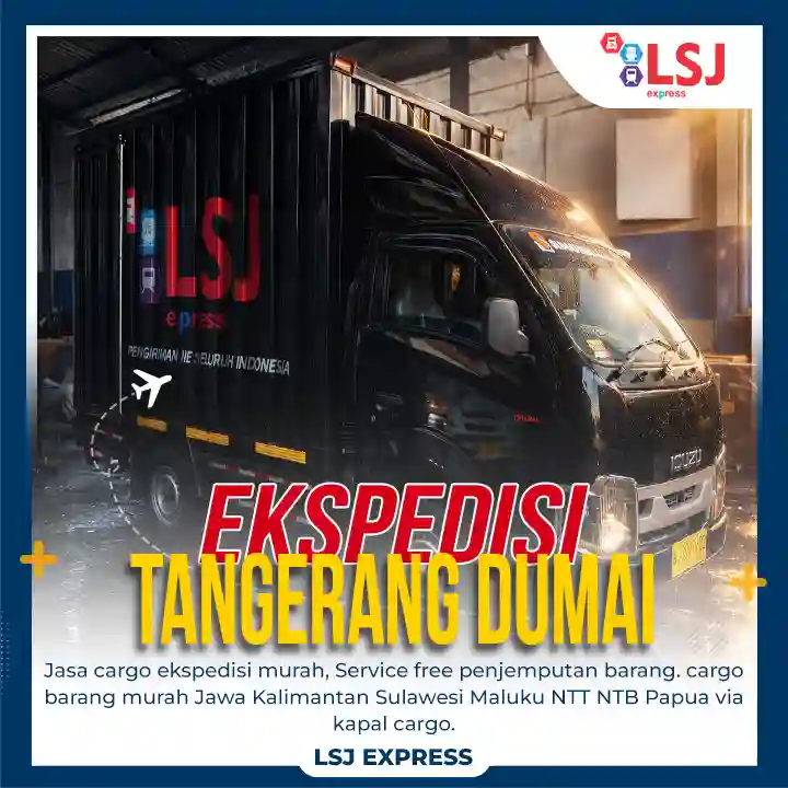 Ekspedisi Tangerang Dumai Tarif Murah 2026