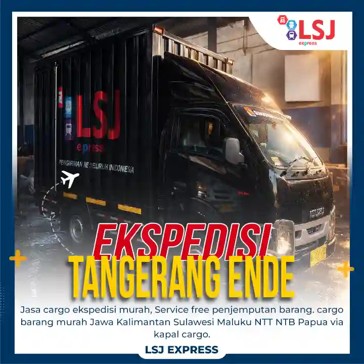 Ekspedisi Tangerang Ende Harga Hemat 2026