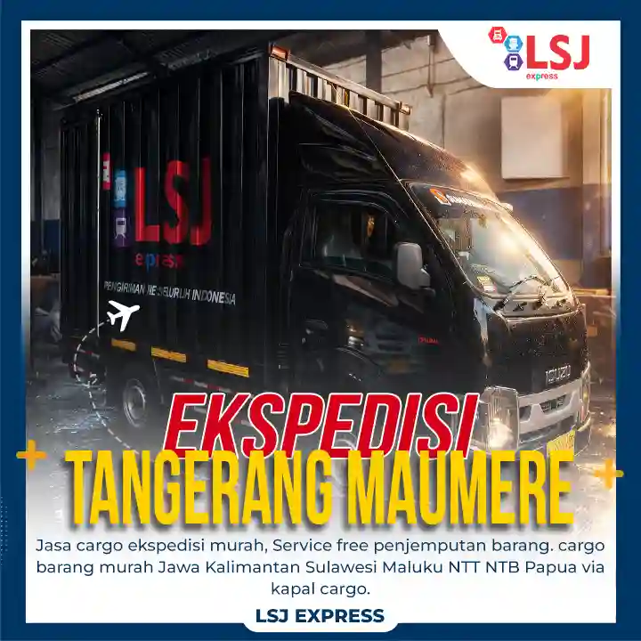 Ekspedisi Tangerang Maumere Free Pick Up Murah 2026