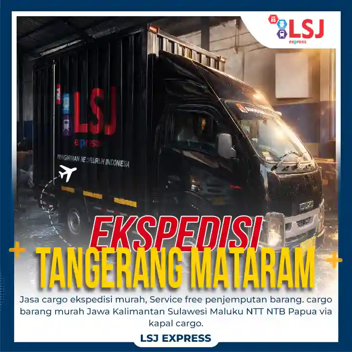 Ekspedisi Tangerang Mataram Pengiriman Cepat 2026