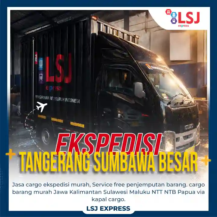 Ekspedisi Tangerang Sumbawa Besar Tarif Baru 2026: Lebih Murah