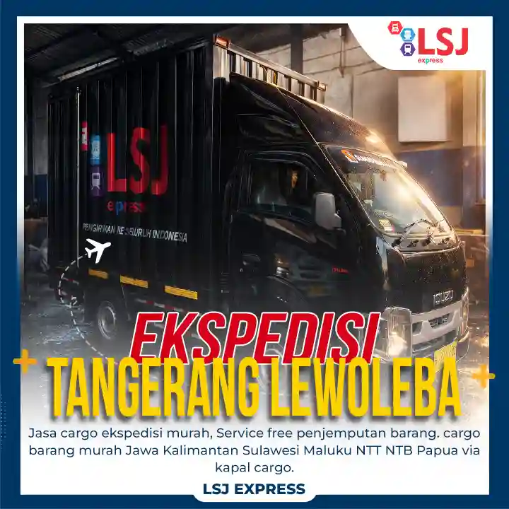 Ekspedisi Tangerang Lewoleba Tarif Murah 2026