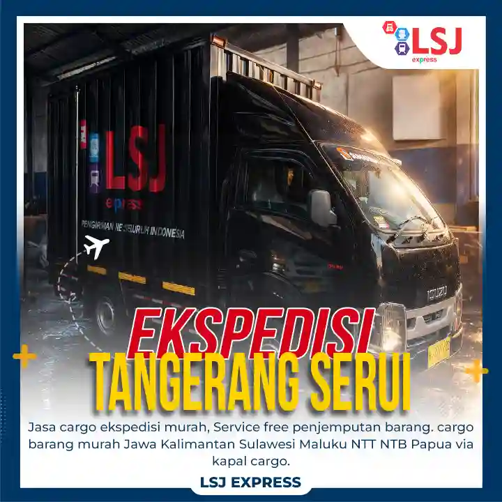 Ekspedisi Tangerang Serui Update Ongkir 2026