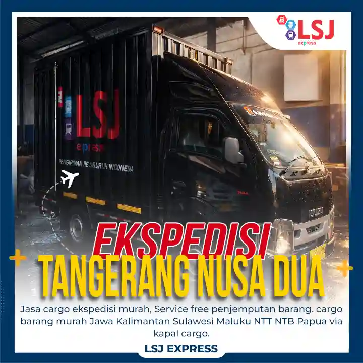 Ekspedisi Tangerang Nusa Dua Pengiriman Murah 2026