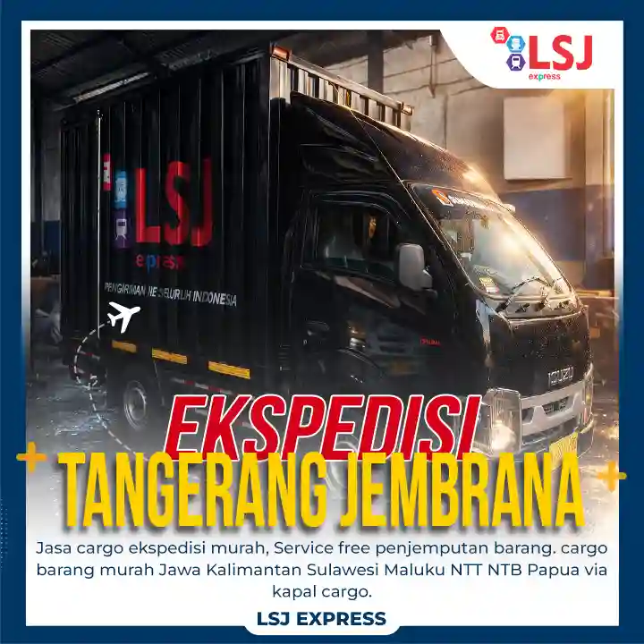 Ekspedisi Tangerang Jembrana Ongkir Hemat 2026