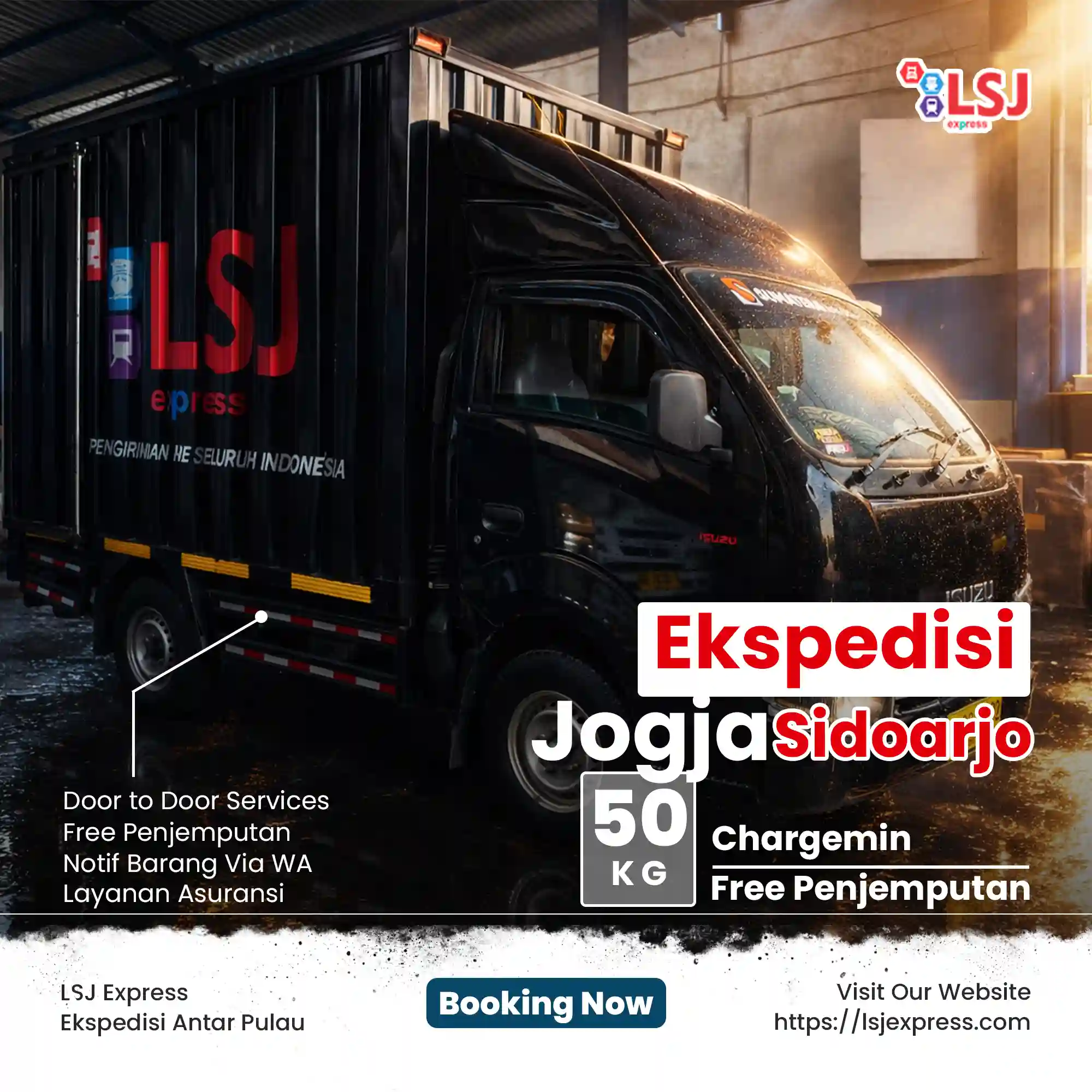 Ekspedisi Jogja Sidoarjo