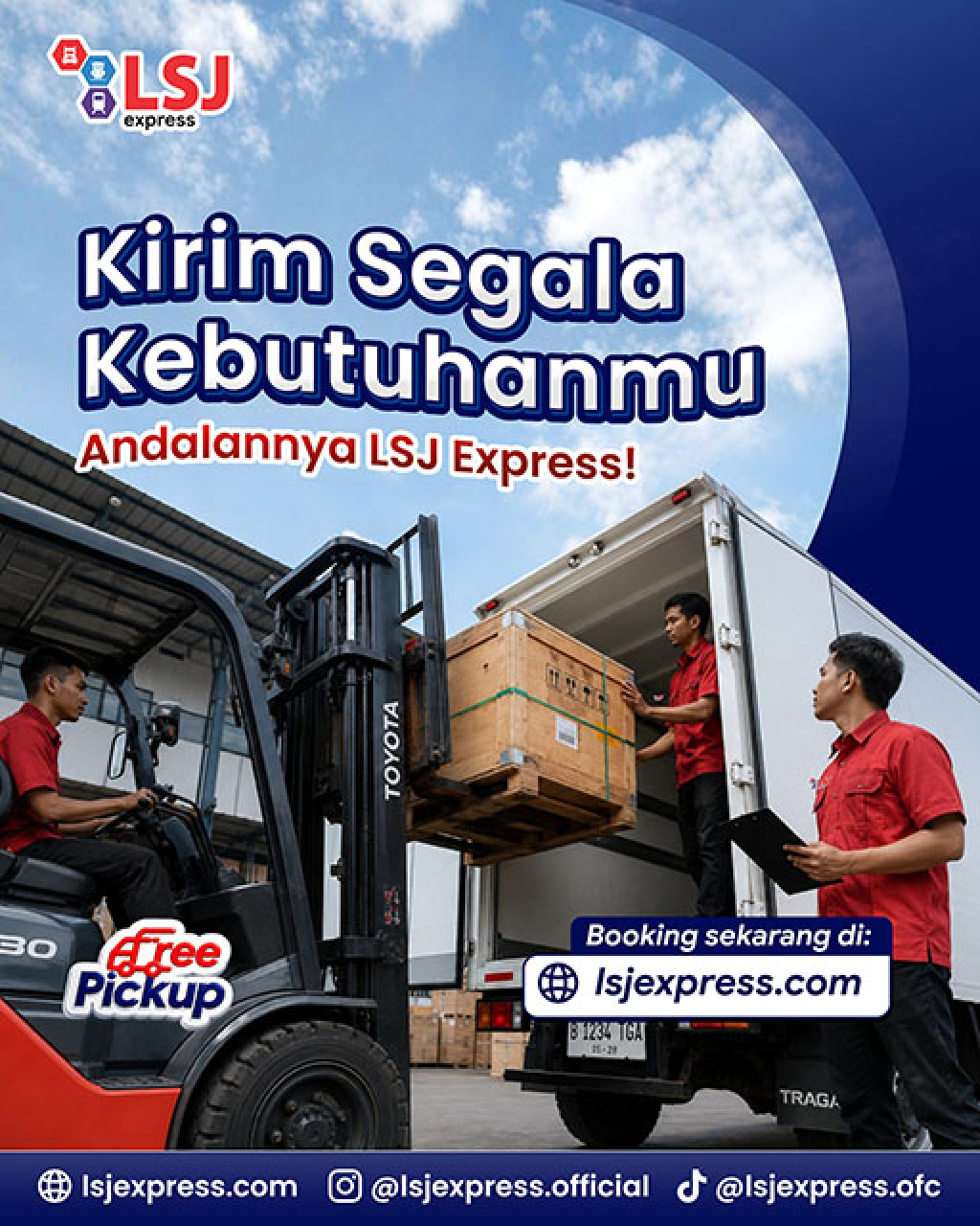 Kirim Segala Kebutuhanmu