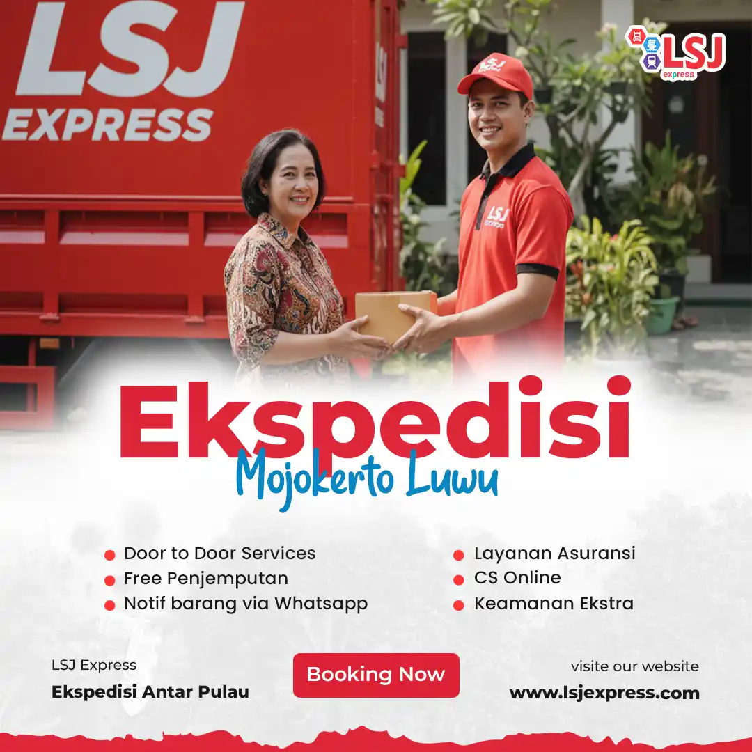 Ekspedisi Pengiriman Barang Mojokerto ke Luwu