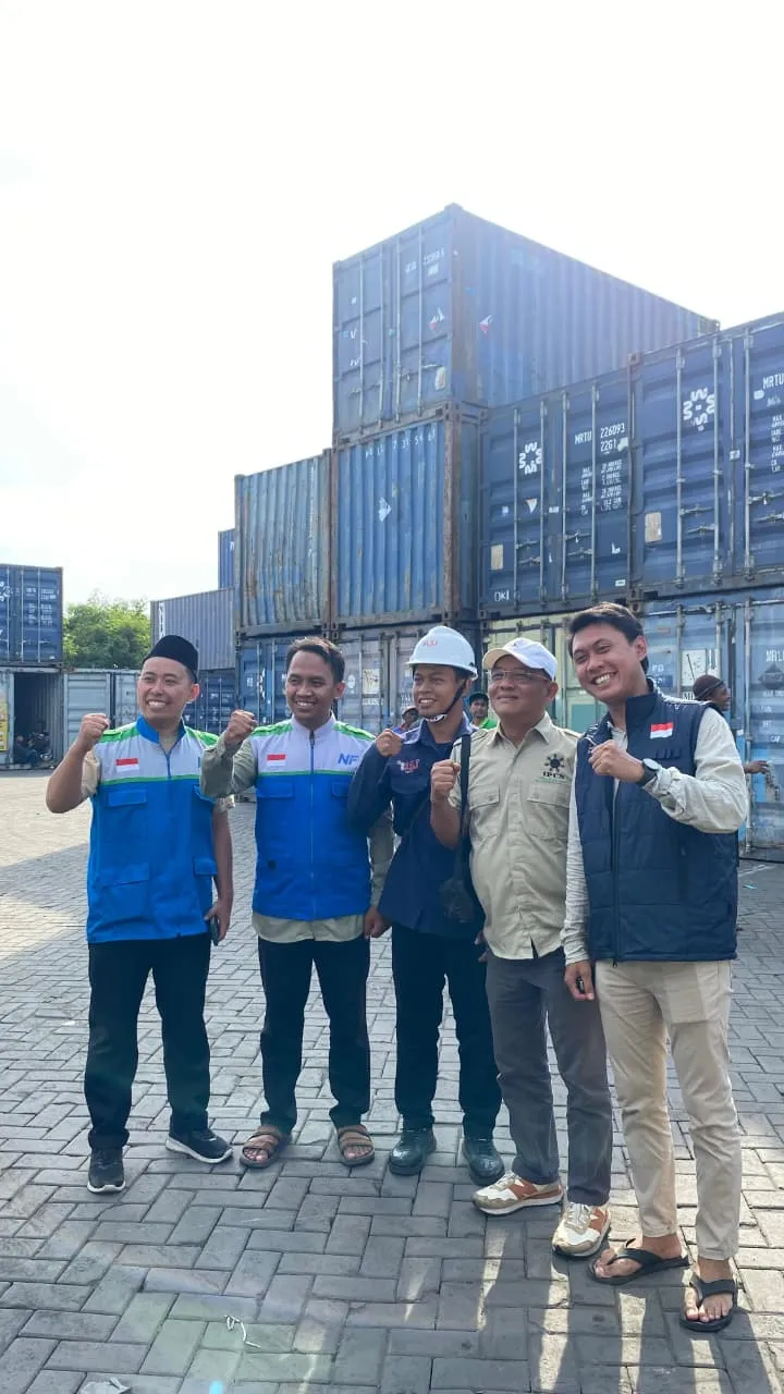 LSJExpress Salurkan Bantuan Kemanusiaan ke Sumatra dan Aceh