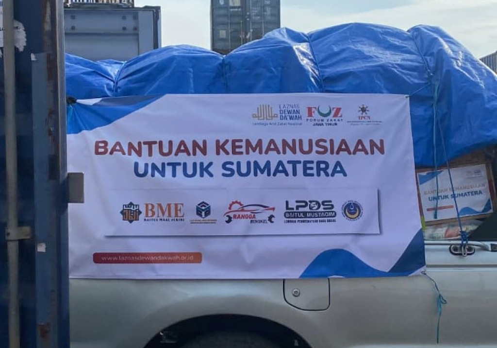 IPCN Distribusi Bantuan